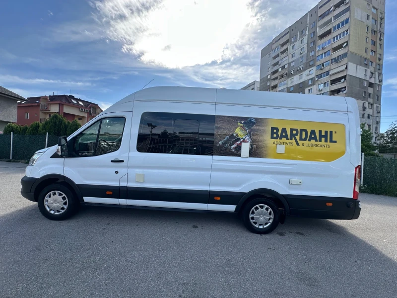 Ford Transit 2.0* 170kc* ЗАДНО!, снимка 3 - Бусове и автобуси - 50179191