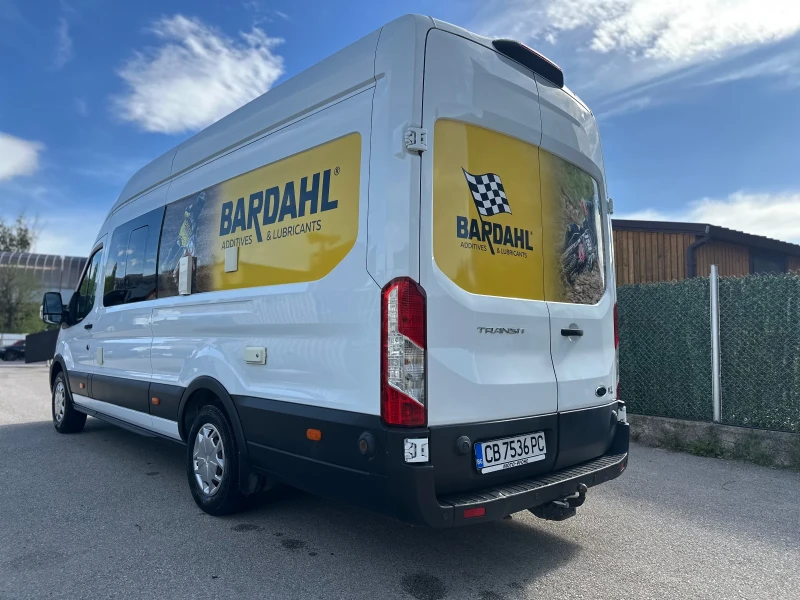 Ford Transit 2.0* 170kc* ЗАДНО!, снимка 4 - Бусове и автобуси - 50179191