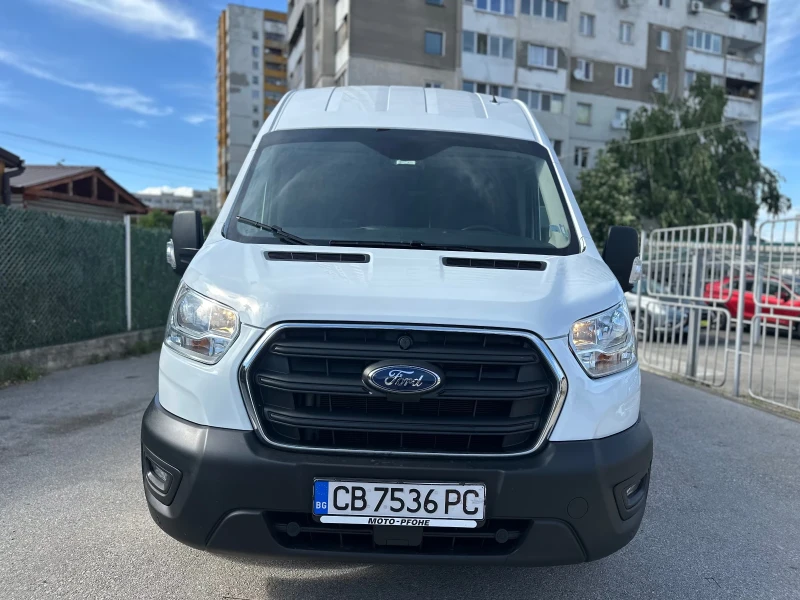 Ford Transit 2.0* 170kc* ЗАДНО!, снимка 2 - Бусове и автобуси - 50179191