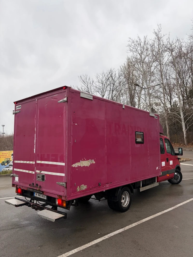 Iveco Daily 50С15 2.8 150 Б категория, снимка 4 - Бусове и автобуси - 53054864