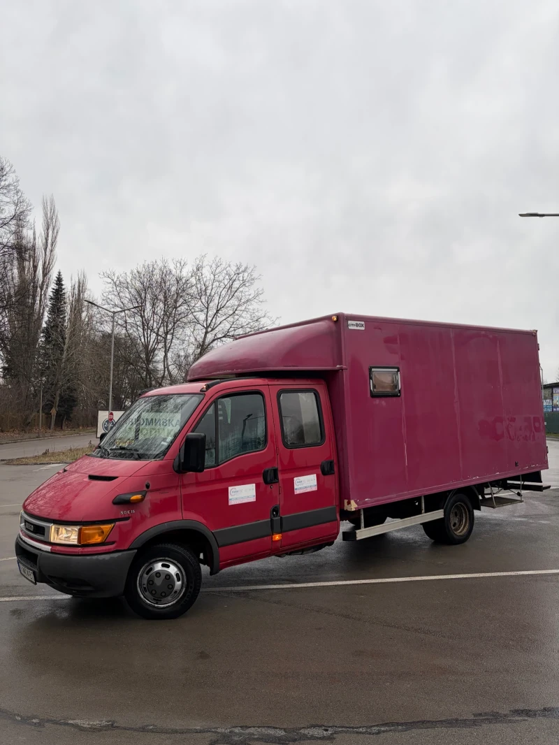 Iveco Daily 50С15 2.8 150 Б категория, снимка 2 - Бусове и автобуси - 53054864