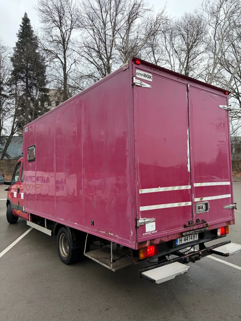 Iveco Daily 50С15 2.8 150 Б категория, снимка 5 - Бусове и автобуси - 53054864