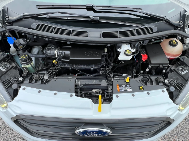 Ford Transit Custom 2.0TDCi LED/PDC/ТОП СЪСТОЯНИЕ/Сервизна история/, снимка 8 - Бусове и автобуси - 53454897