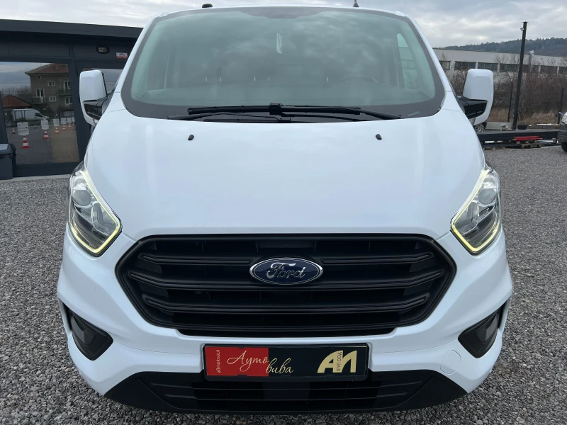 Ford Transit Custom 2.0TDCi LED/PDC/ТОП СЪСТОЯНИЕ/Сервизна история/, снимка 7 - Бусове и автобуси - 53454897