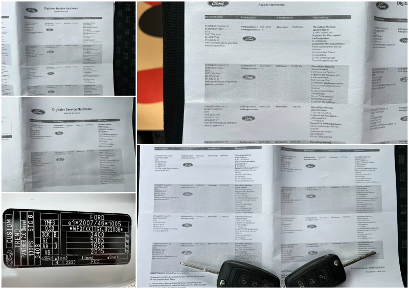 Ford Transit Custom 2.0TDCi LED/PDC/ТОП СЪСТОЯНИЕ/Сервизна история/, снимка 17 - Бусове и автобуси - 53454897