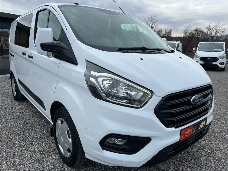 Ford Transit Custom 2.0TDCi LED/PDC/ТОП СЪСТОЯНИЕ/Сервизна история/, снимка 6 - Бусове и автобуси - 53454897