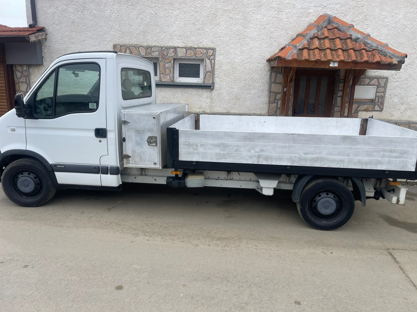 Opel Movano 2500 - изображение 4