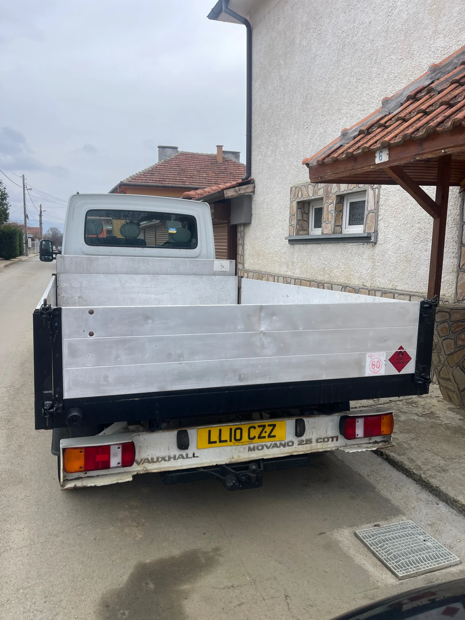 Opel Movano 2500 - изображение 5