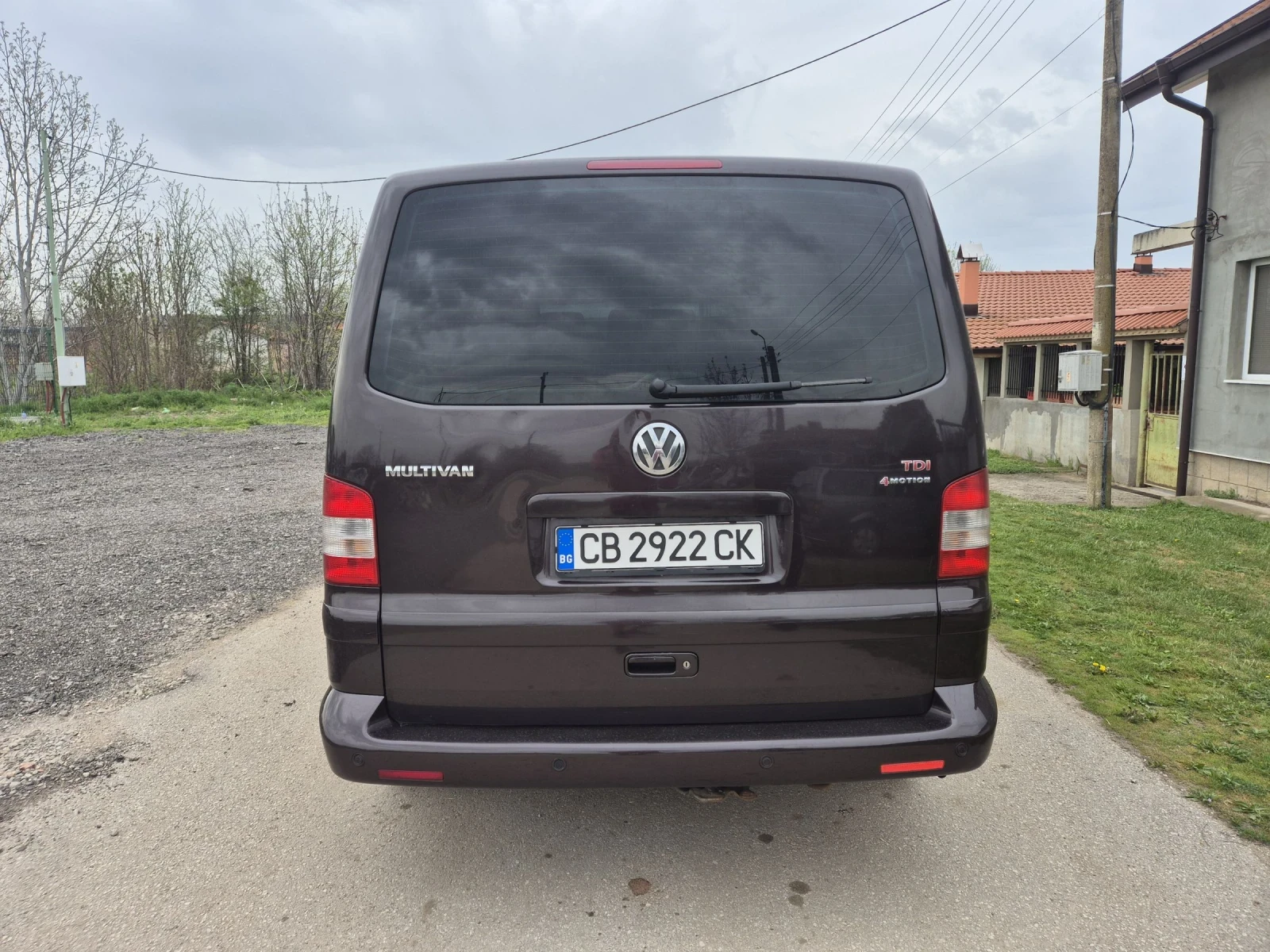 VW Transporter 2.5TDI 4MOTION MULTIVAN - изображение 6
