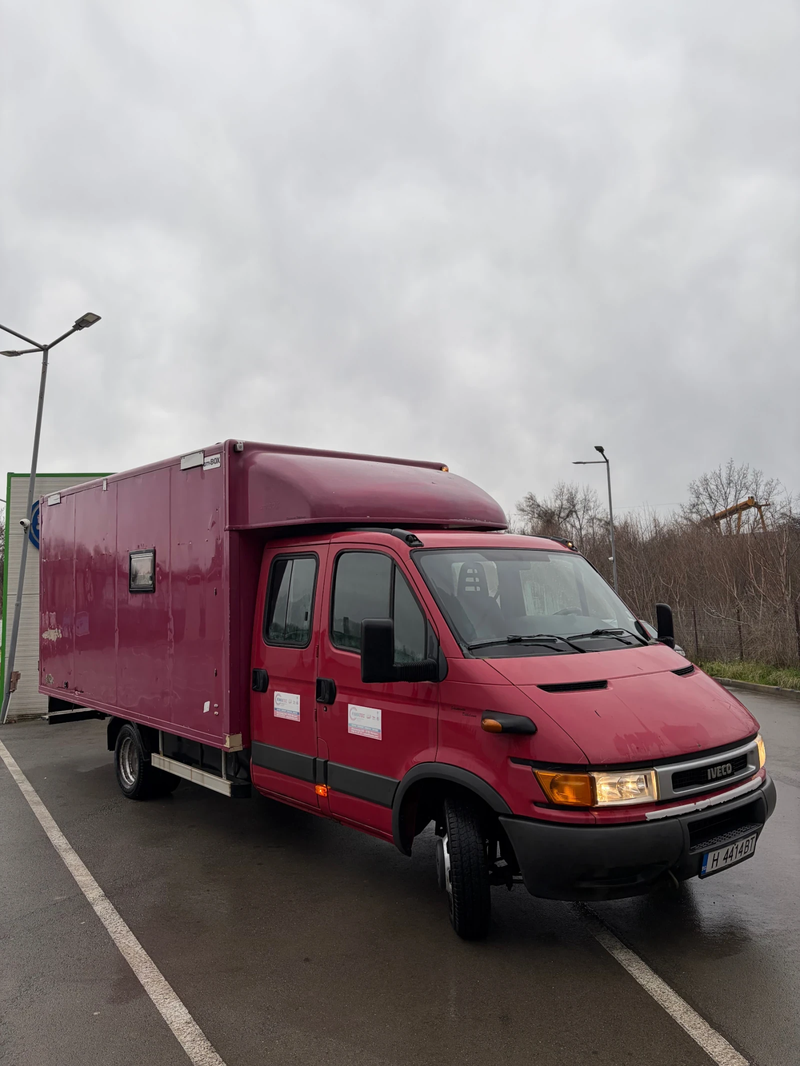 Iveco Daily 50С15 2.8 150 Б категория - изображение 3