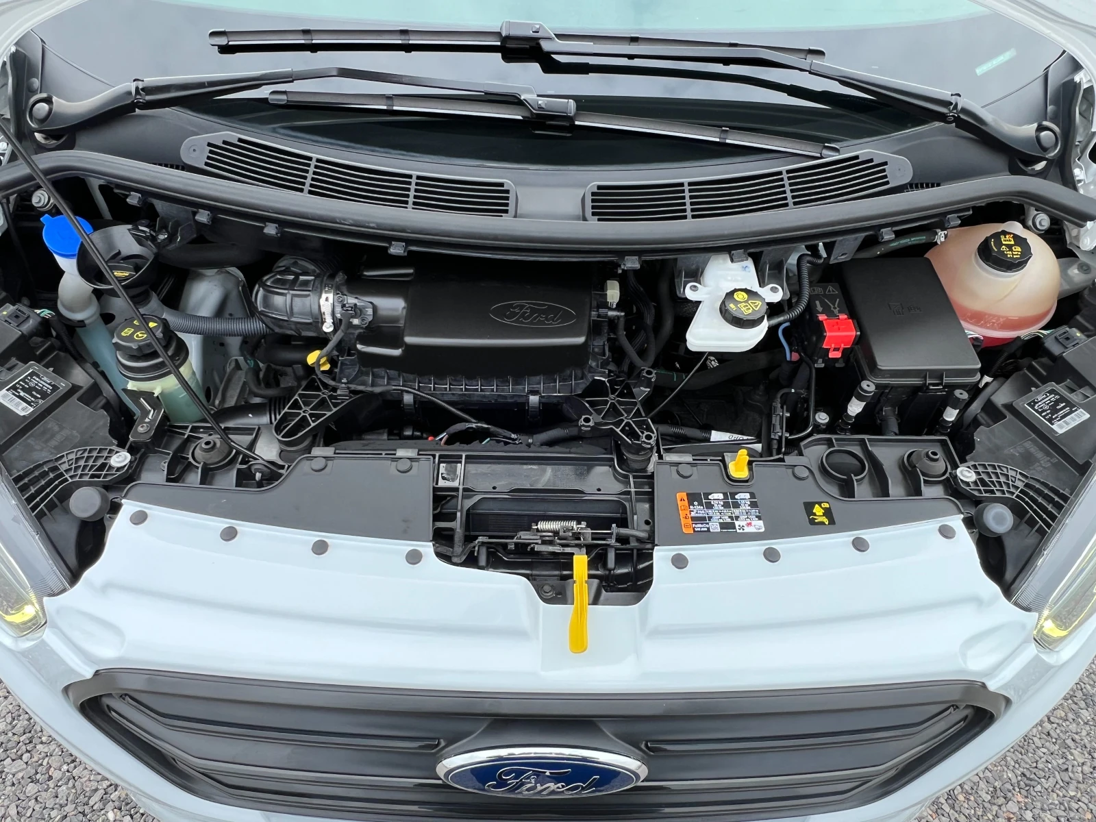 Ford Transit Custom 2.0TDCi LED/PDC/ТОП СЪСТОЯНИЕ/Сервизна история/ - изображение 8