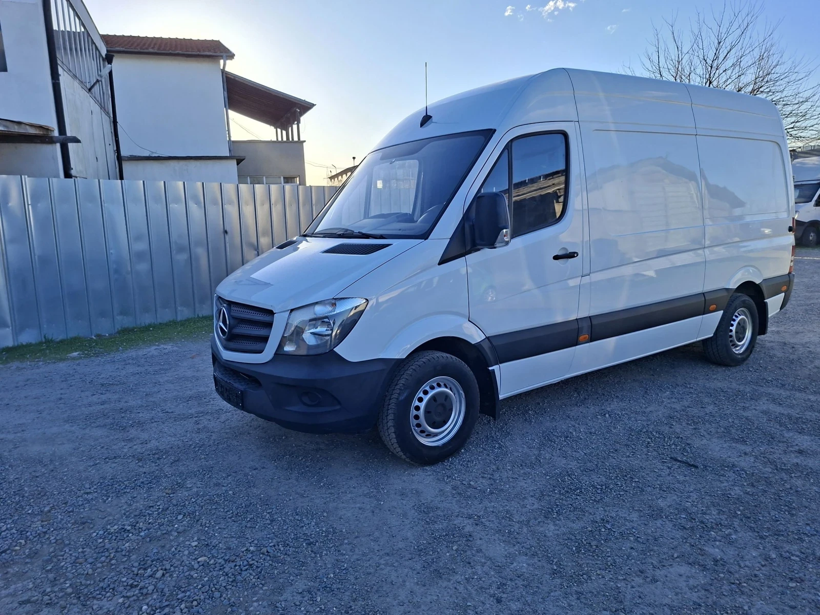 Mercedes-Benz Sprinter 316, снимка 9 - Бусове и автобуси - 54130509