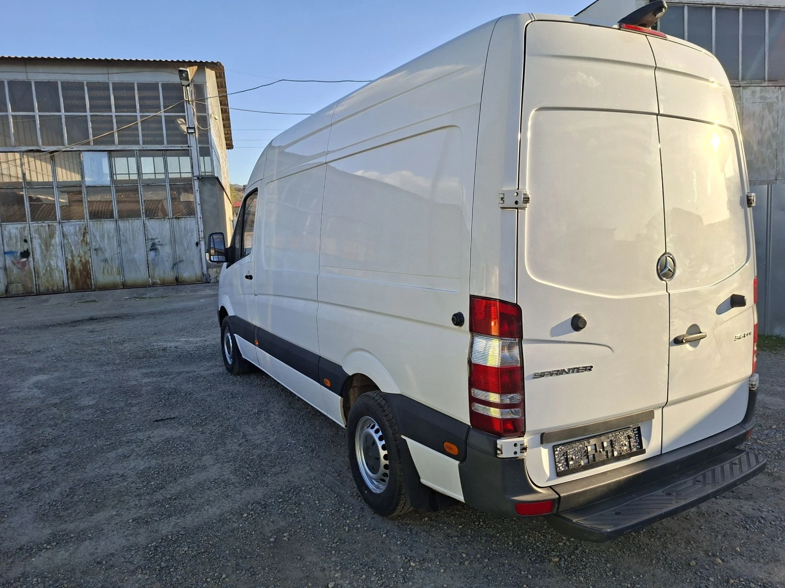 Mercedes-Benz Sprinter 316, снимка 7 - Бусове и автобуси - 54130509