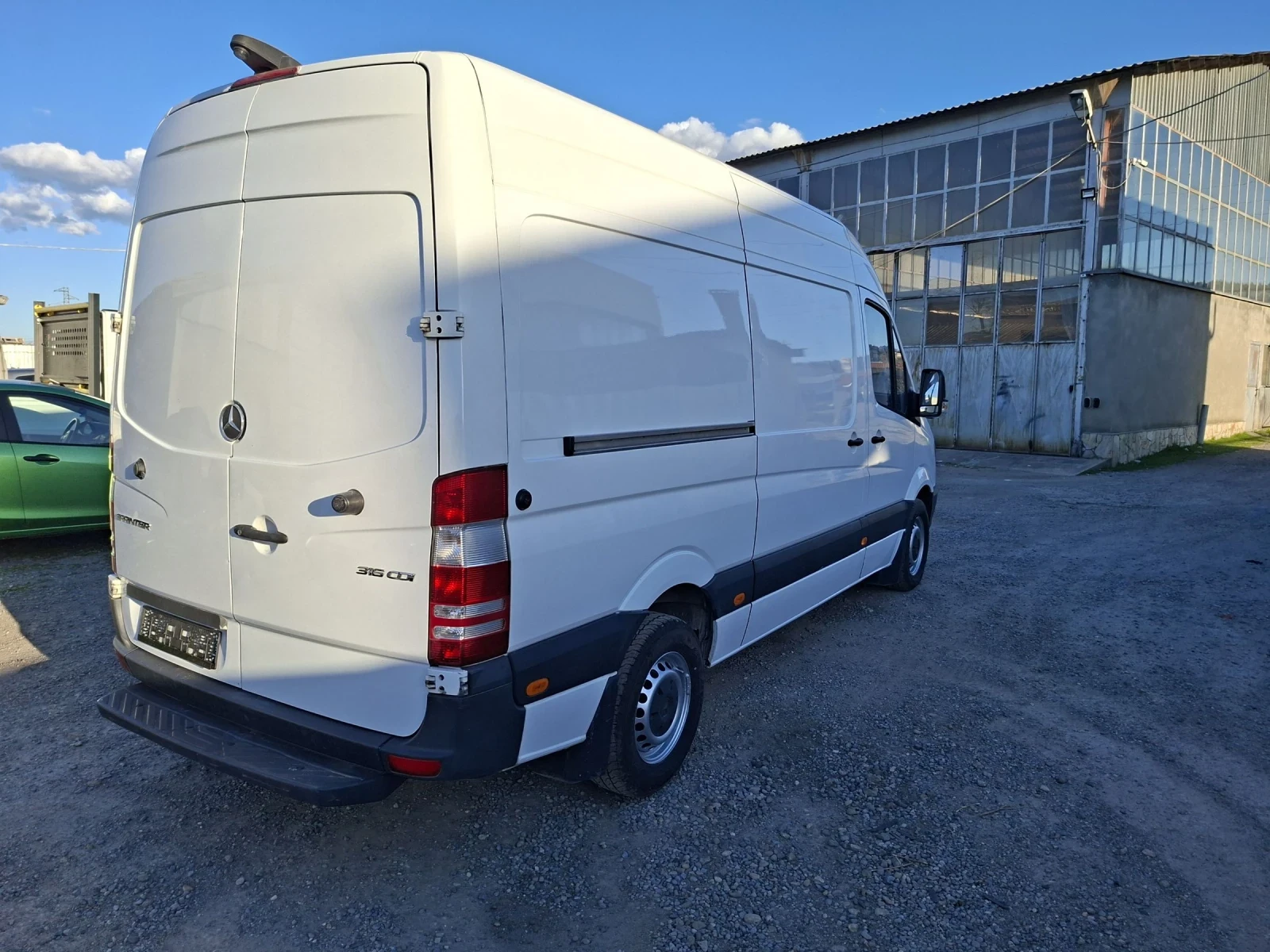 Mercedes-Benz Sprinter 316, снимка 5 - Бусове и автобуси - 54130509