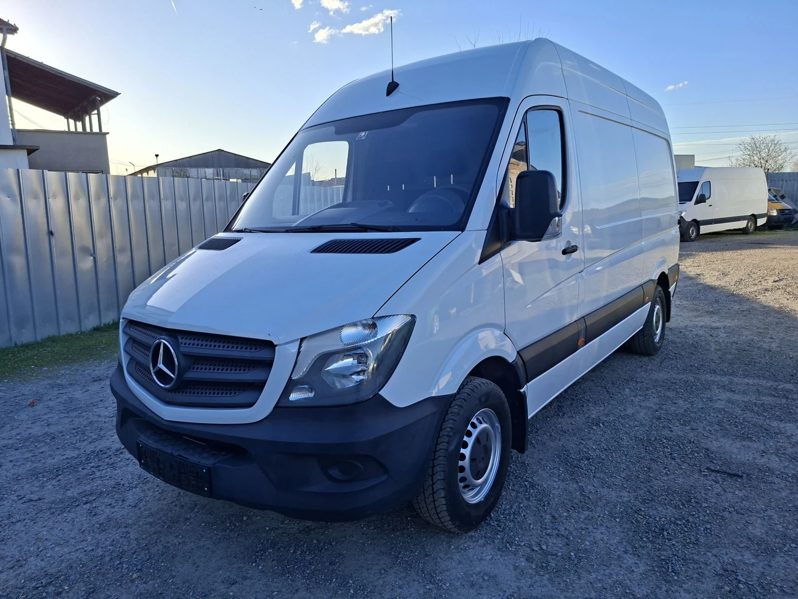 Mercedes-Benz Sprinter 316, снимка 2 - Бусове и автобуси - 54130509