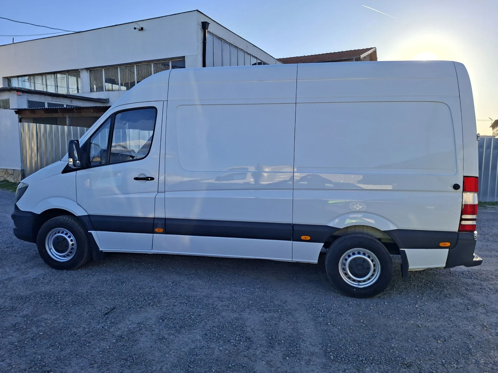 Mercedes-Benz Sprinter 316, снимка 8 - Бусове и автобуси - 54130509