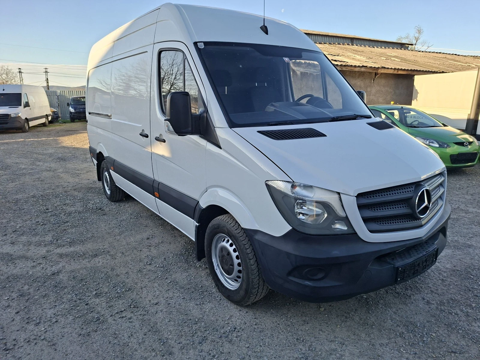 Mercedes-Benz Sprinter 316, снимка 3 - Бусове и автобуси - 54130509