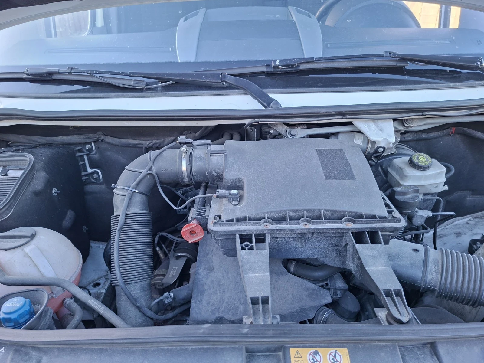 Mercedes-Benz Sprinter 316, снимка 16 - Бусове и автобуси - 54130509