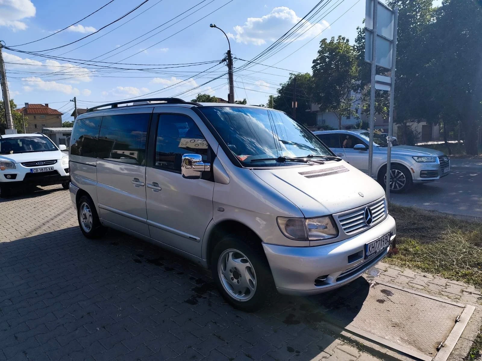 Mercedes-Benz Vito 1, снимка 3 - Бусове и автобуси - 54169608