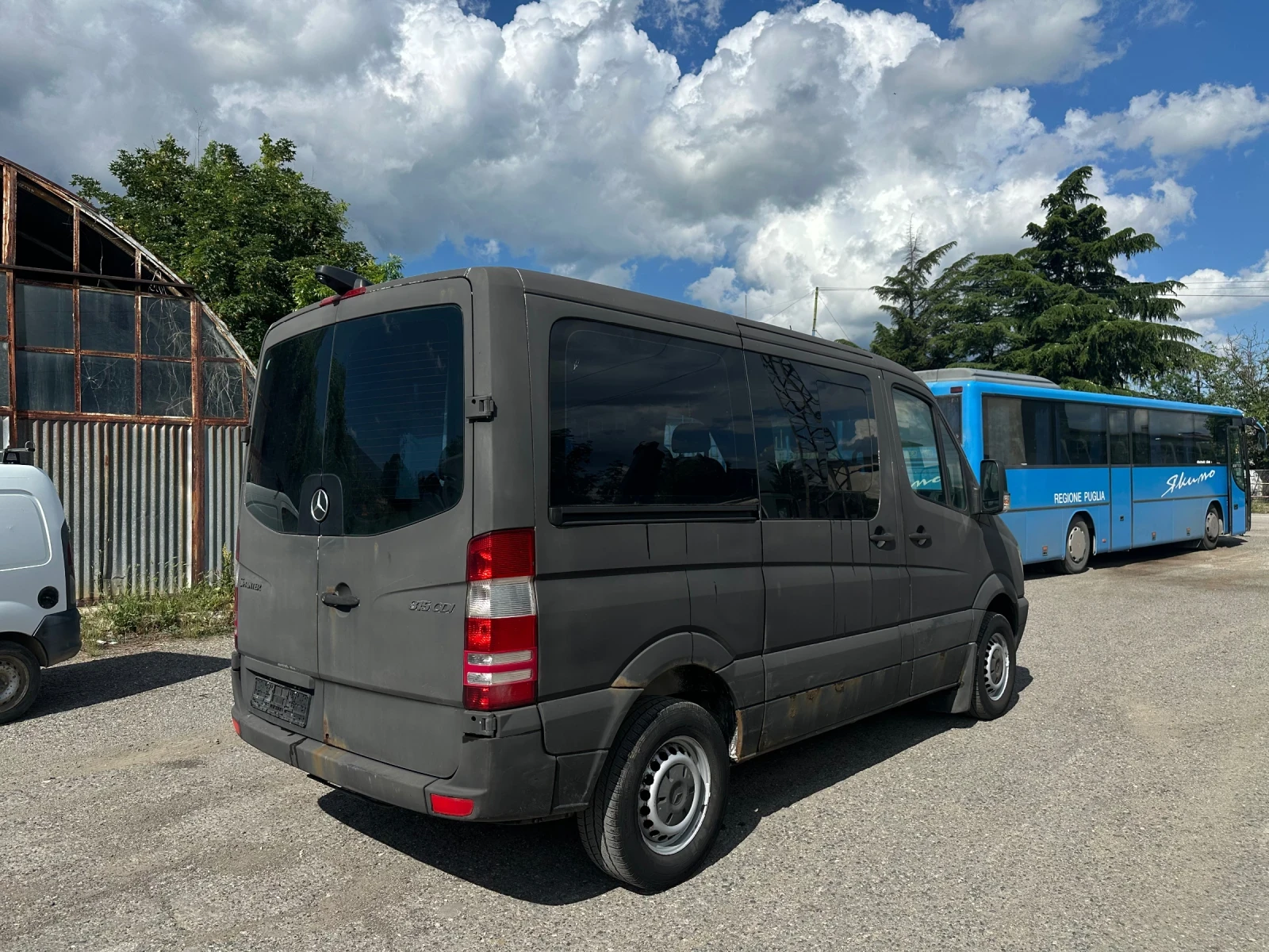 Mercedes-Benz Sprinter 315 7 местен* Климатик, снимка 4 - Бусове и автобуси - 54948115