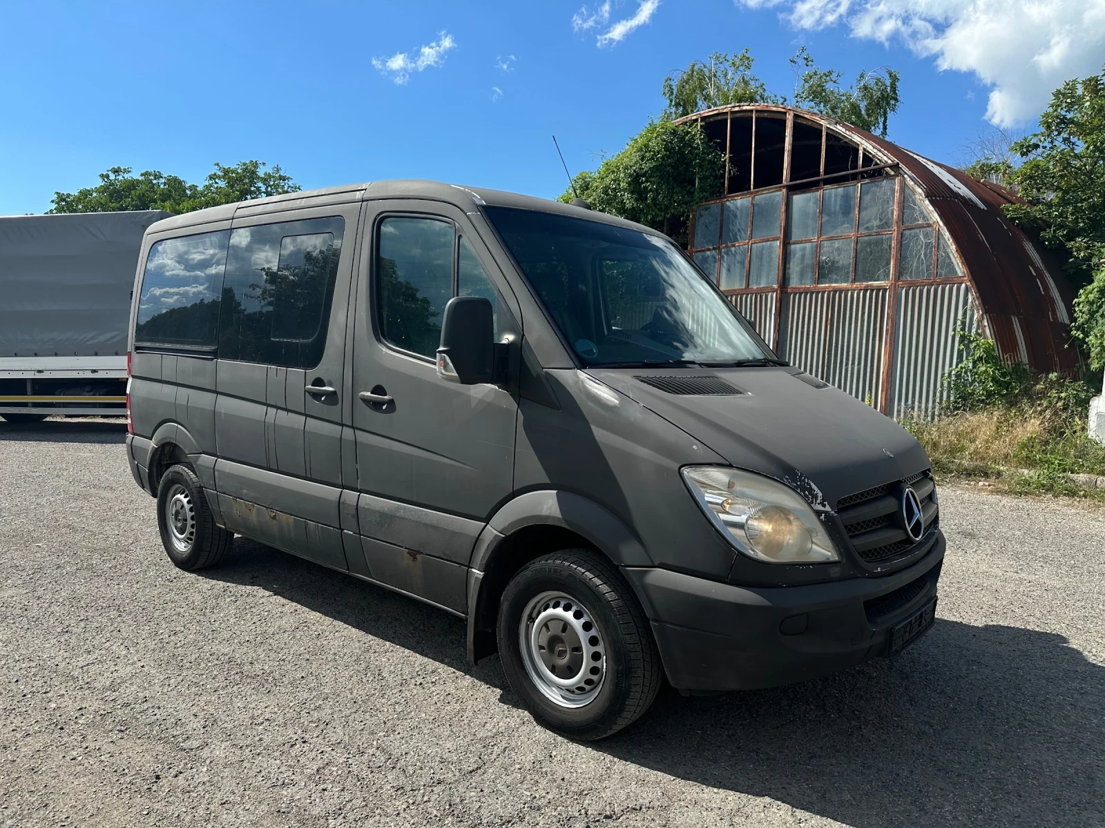 Mercedes-Benz Sprinter 315 7 местен* Климатик, снимка 3 - Бусове и автобуси - 54948115