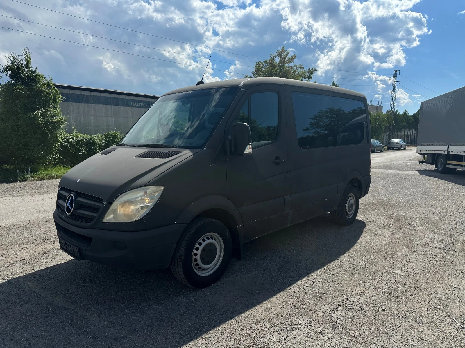Mercedes-Benz Sprinter 315 7 местен* Климатик