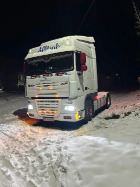 ����� �� �������� �� Daf XF 105 460