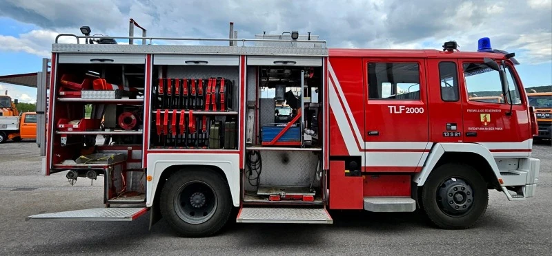 Mercedes-Benz 1425 Пожарна-25, FEUERWEHR, , , снимка 14 - Камиони - 42784863