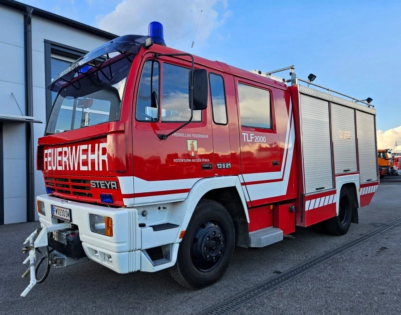 Mercedes-Benz 1425 Пожарна-25, FEUERWEHR, , , снимка 16 - Камиони - 42784863