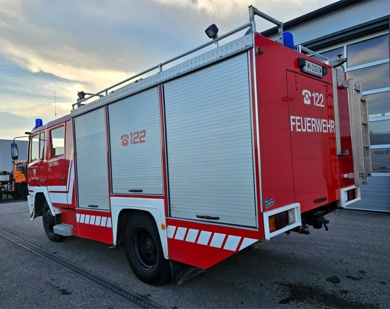 Mercedes-Benz 1425 Пожарна-25, FEUERWEHR, , , снимка 15 - Камиони - 42784863