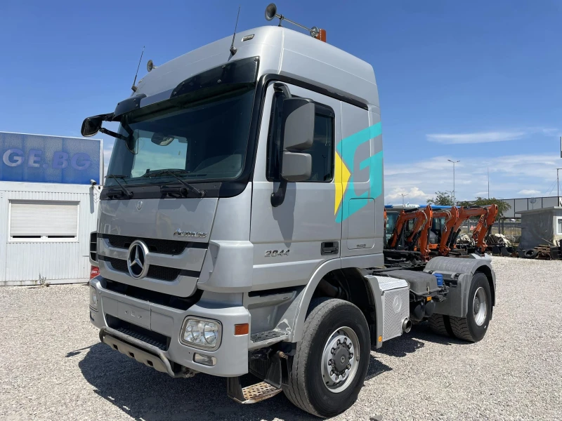 Mercedes-Benz Actros 2044 4х4, снимка 2 - Камиони - 46865584