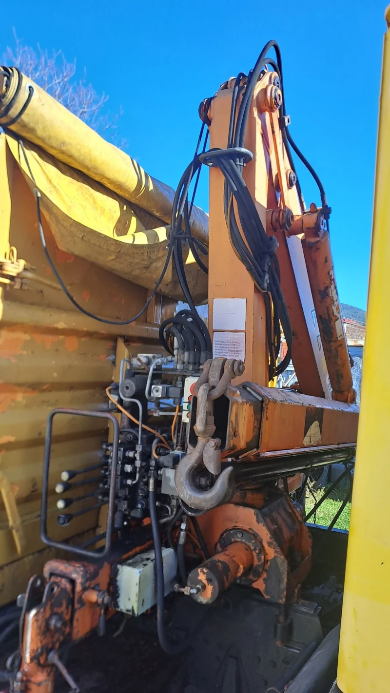 Man 8.163 Самосвал с кран , снимка 5 - Камиони - 52516591