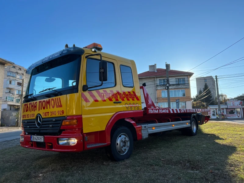 Mercedes-Benz Atego 815* Клима* 5+ 1* 