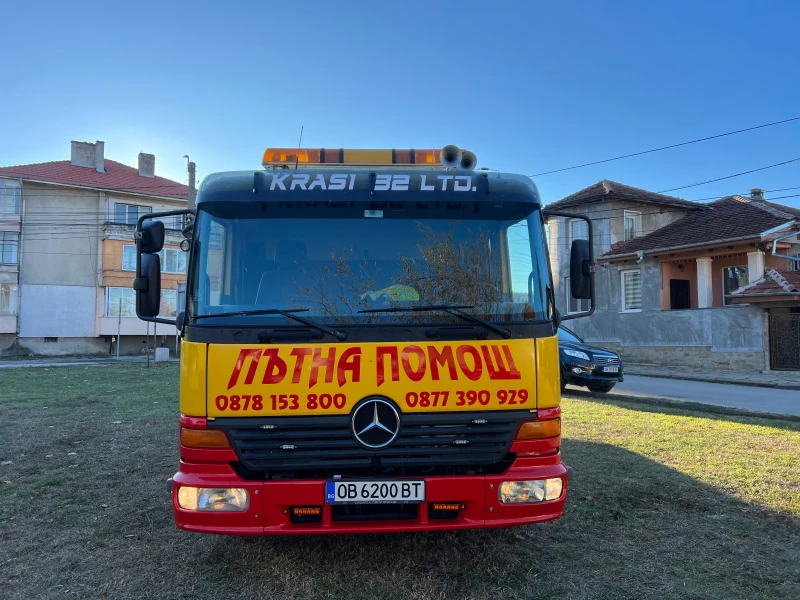 Mercedes-Benz Atego 815* Клима* 5+ 1* , снимка 2 - Камиони - 53138576