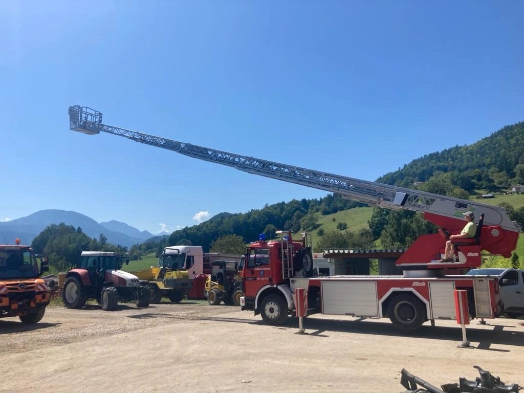 Mercedes-Benz 1425 Пожарна-25, FEUERWEHR, ,  | Mobile.bg — изображение 1