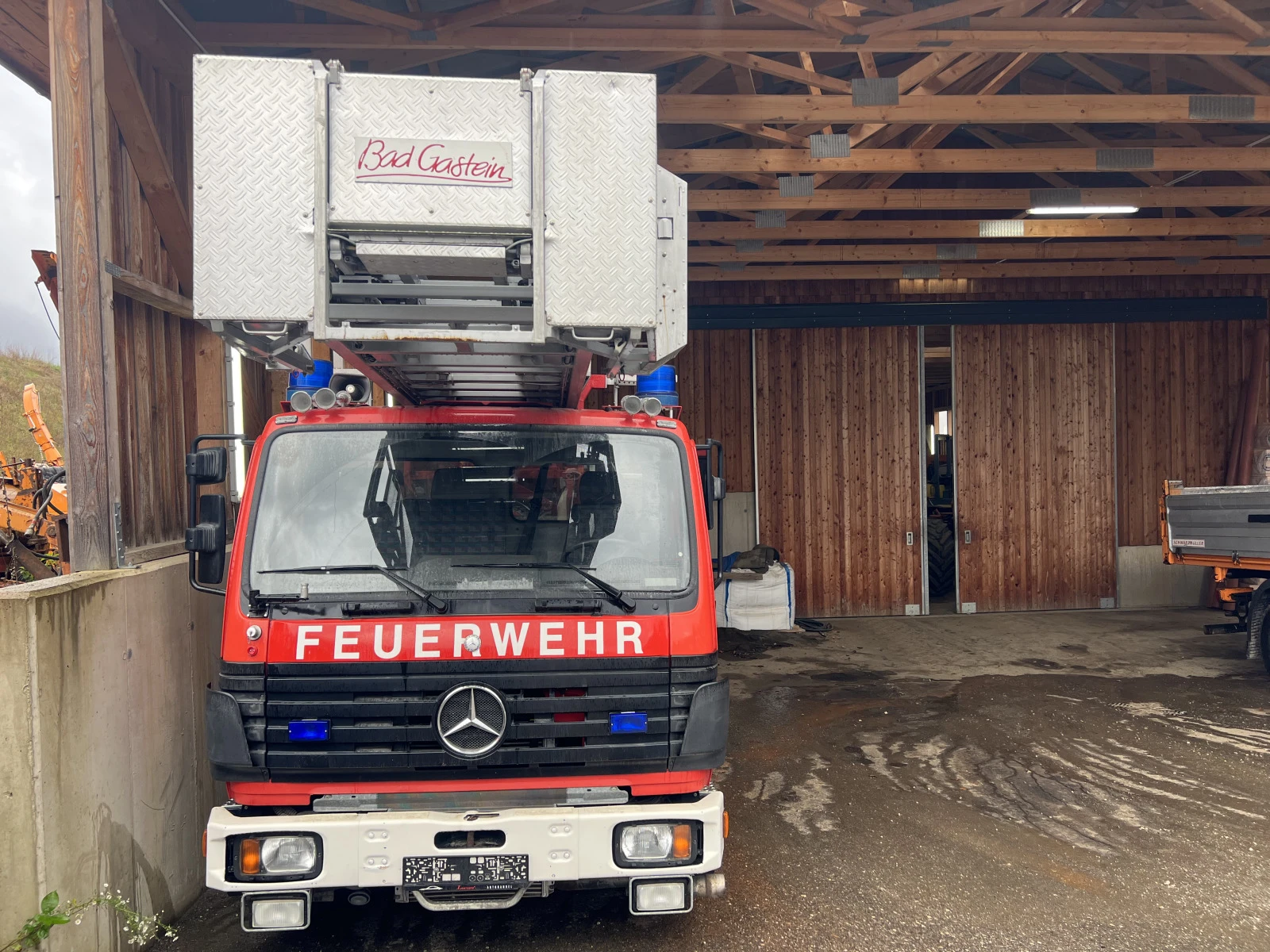 Mercedes-Benz 1425 Пожарна-25, FEUERWEHR, ,  - изображение 9