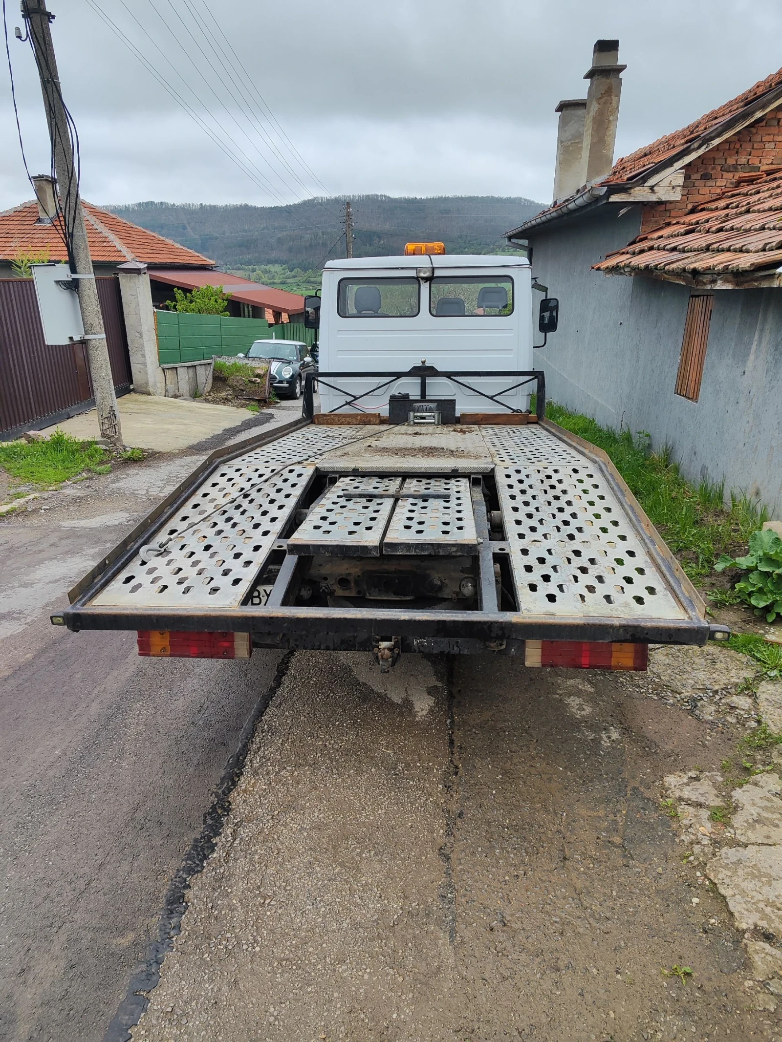 Mercedes-Benz 614 615 - изображение 4