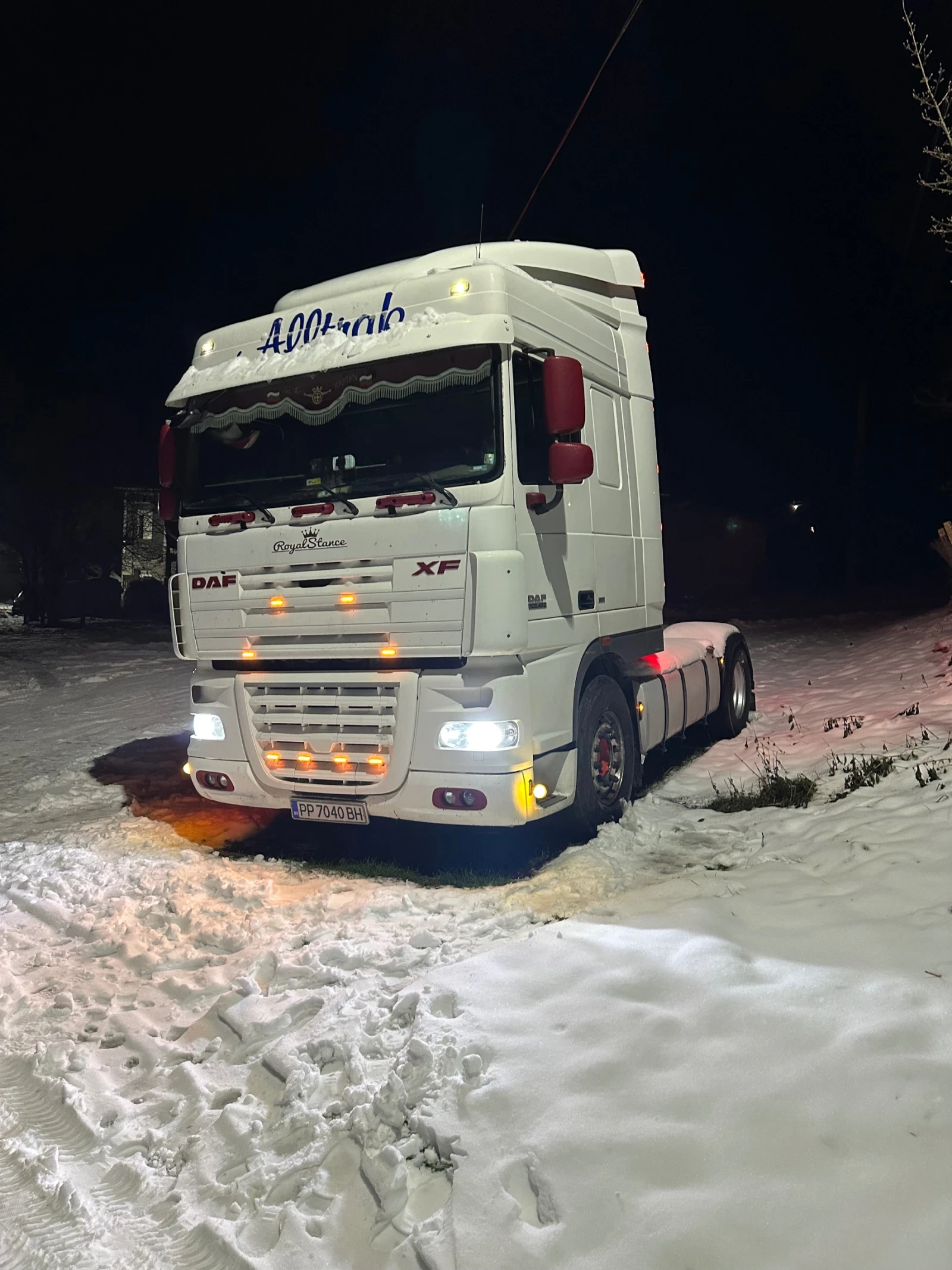 Daf XF 105 460