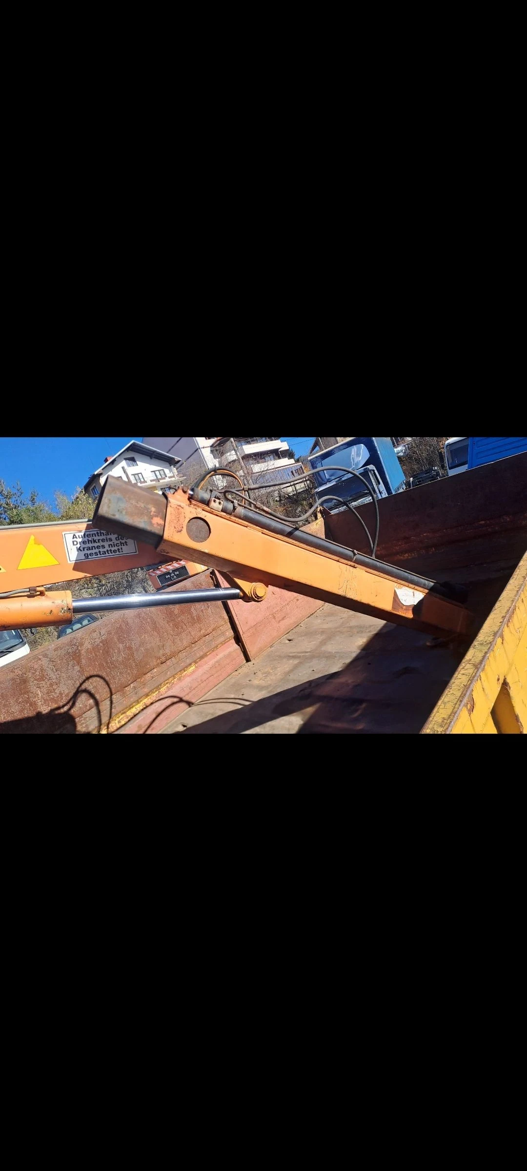 Man 8.163 Самосвал с кран  - изображение 4