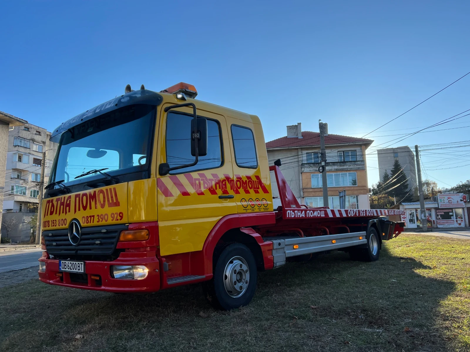 Mercedes-Benz Atego 815* �����* 5+ 1*  | Mobile.bg � ����������� 1