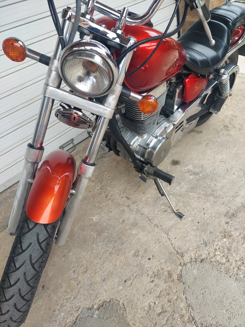 Suzuki Savage, снимка 10 - Мотоциклети и мототехника - 52312235