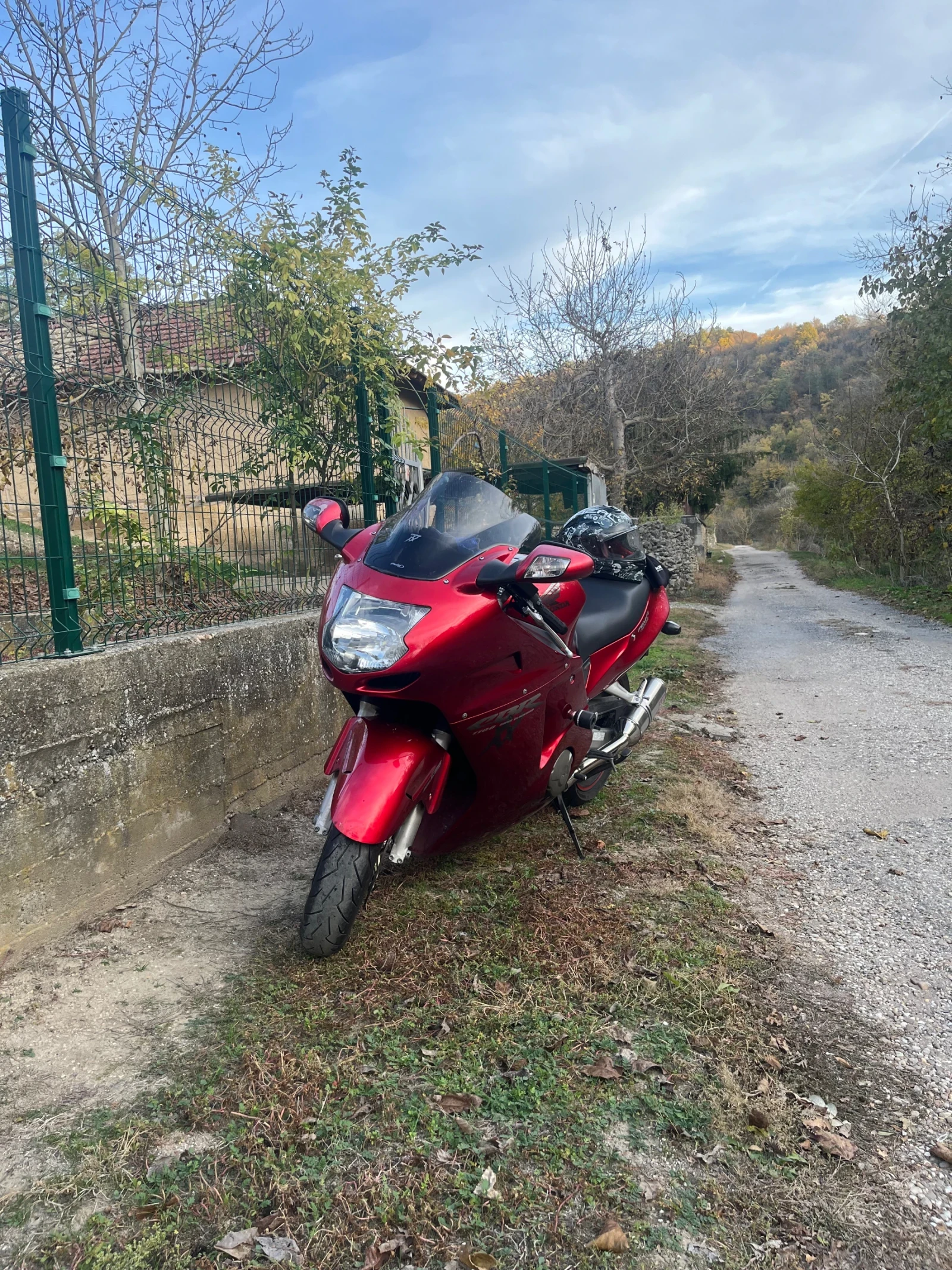 Honda Cbr 1100xx - изображение 2