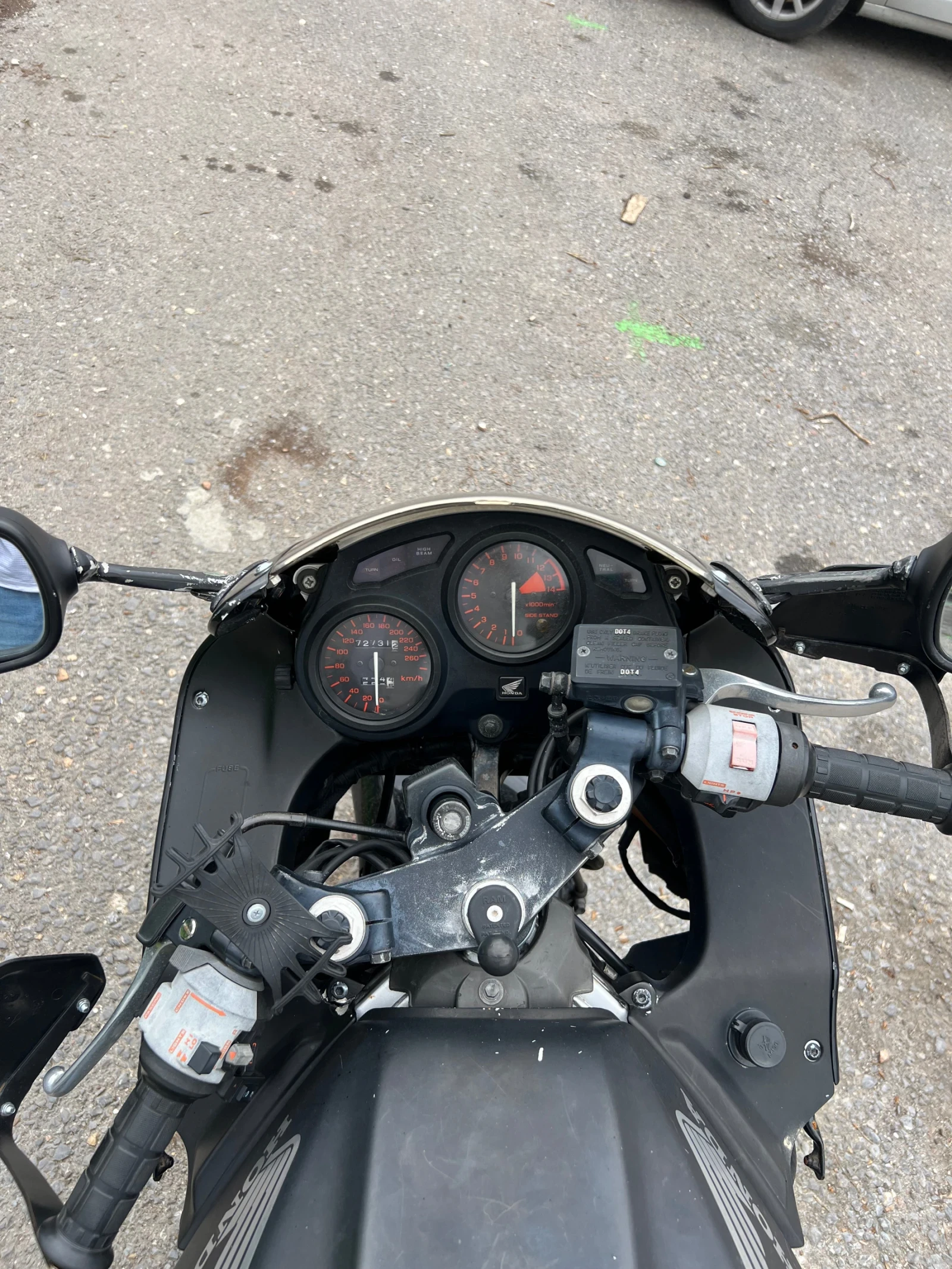 Honda Cbr 600 f1 (hurricane) - изображение 5
