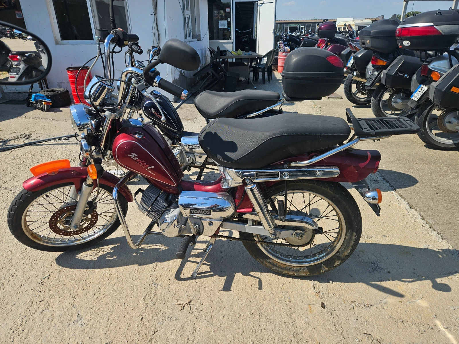 Tomos LX Лизинг Бартер, снимка 9 - Мотоциклети и мототехника - 49963587