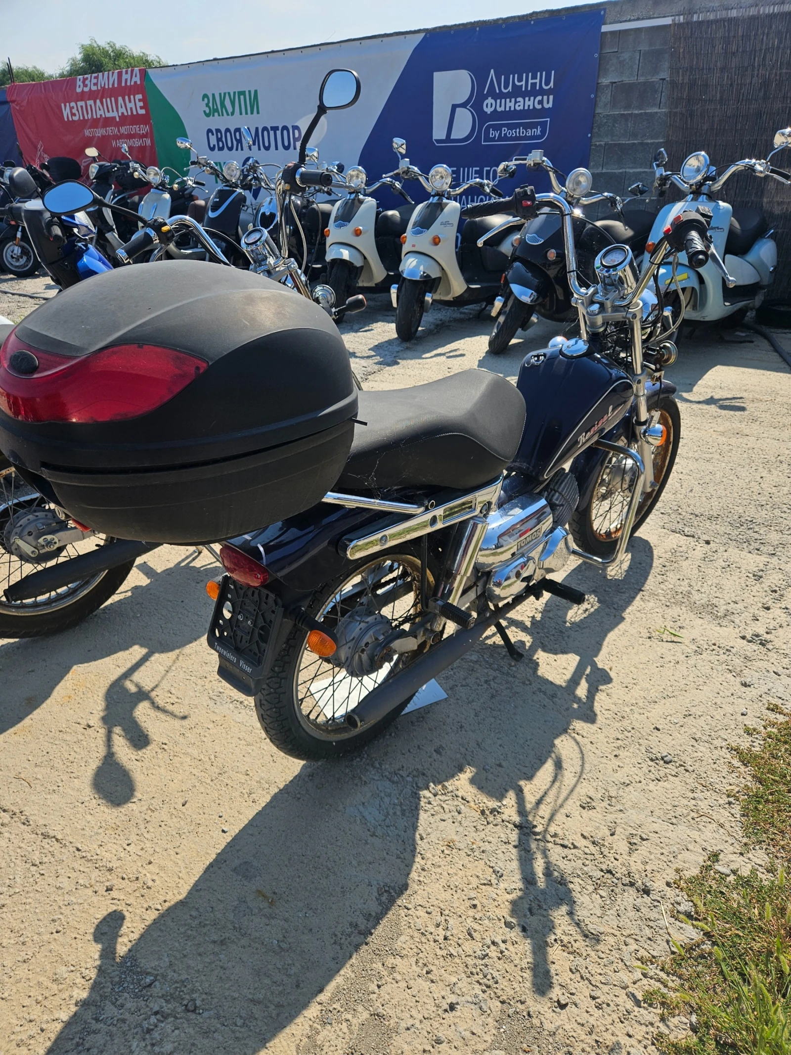 Tomos LX Лизинг Бартер, снимка 3 - Мотоциклети и мототехника - 49963587
