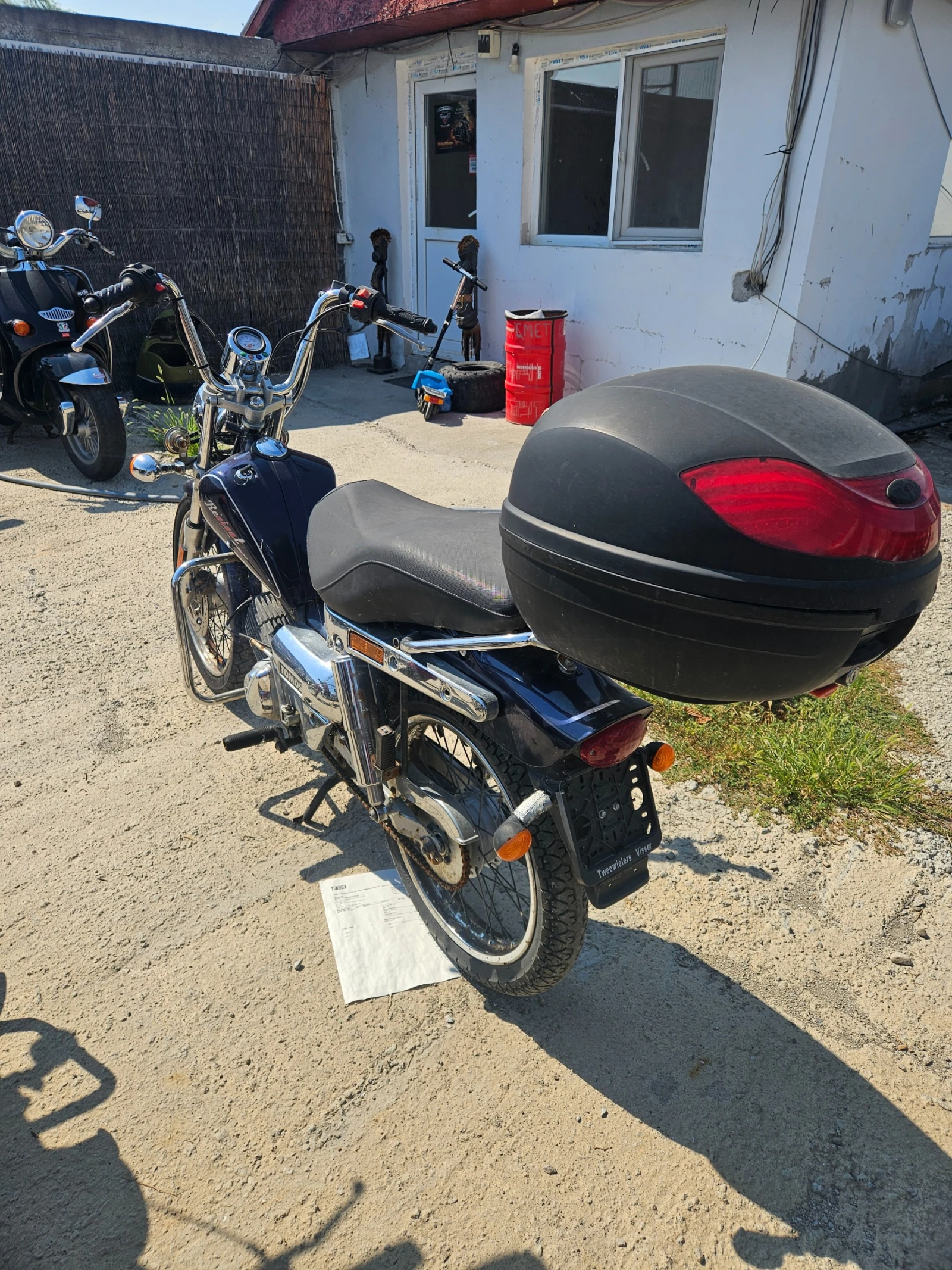 Tomos LX Лизинг Бартер, снимка 2 - Мотоциклети и мототехника - 49963587