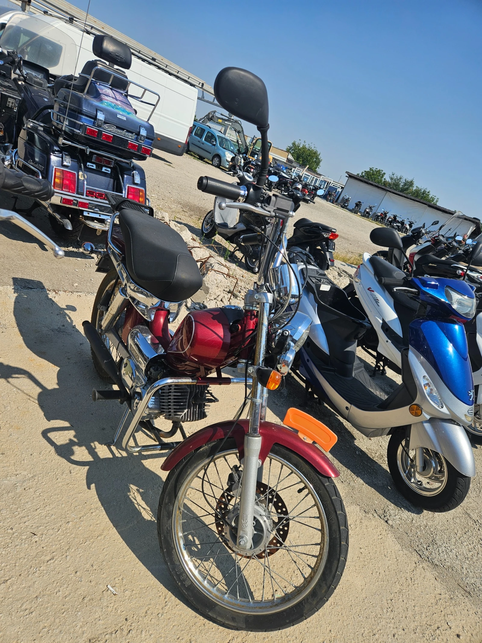 Tomos LX Лизинг Бартер, снимка 6 - Мотоциклети и мототехника - 49963587