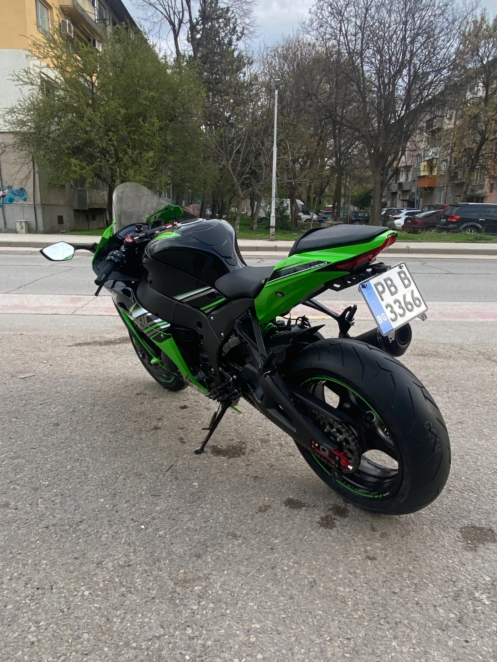 Kawasaki Ninja ZX10R - изображение 5