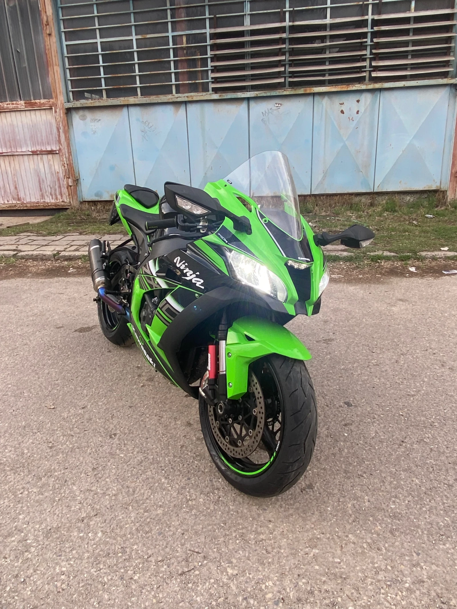 Kawasaki Ninja ZX10R - изображение 7