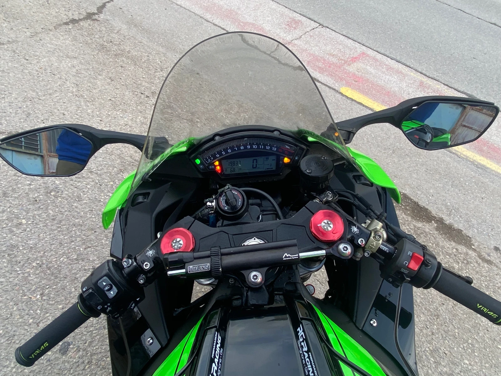 Kawasaki Ninja ZX10R - изображение 10